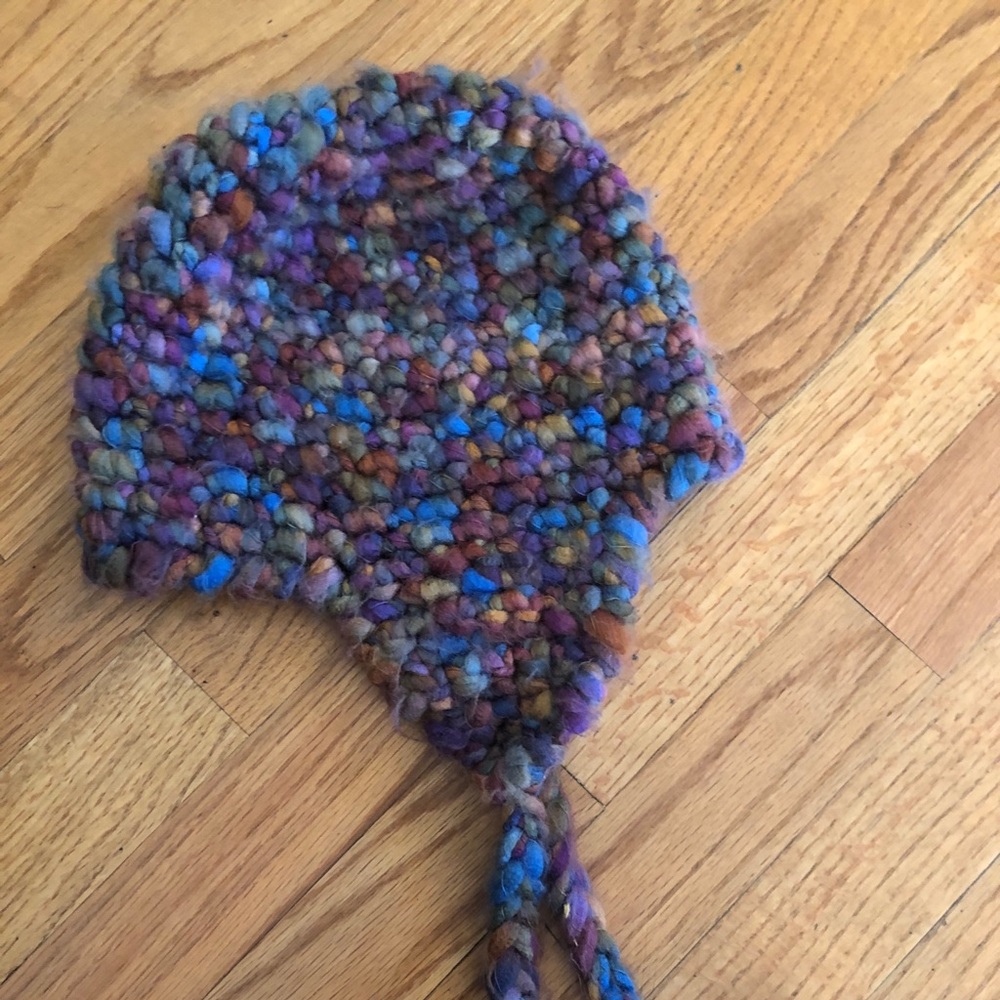 Woven hat girls or small adult head
